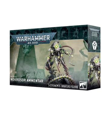WARHAMMER 40K  -  NECRONS  -  NEKROSOR AMMENTAR