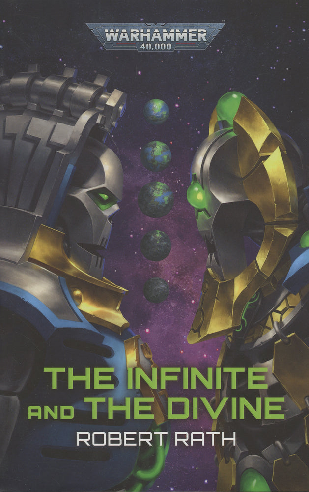 WARHAMMER 40K  -  THE INFINITE AND THE DIVINE (ANGLAIS)