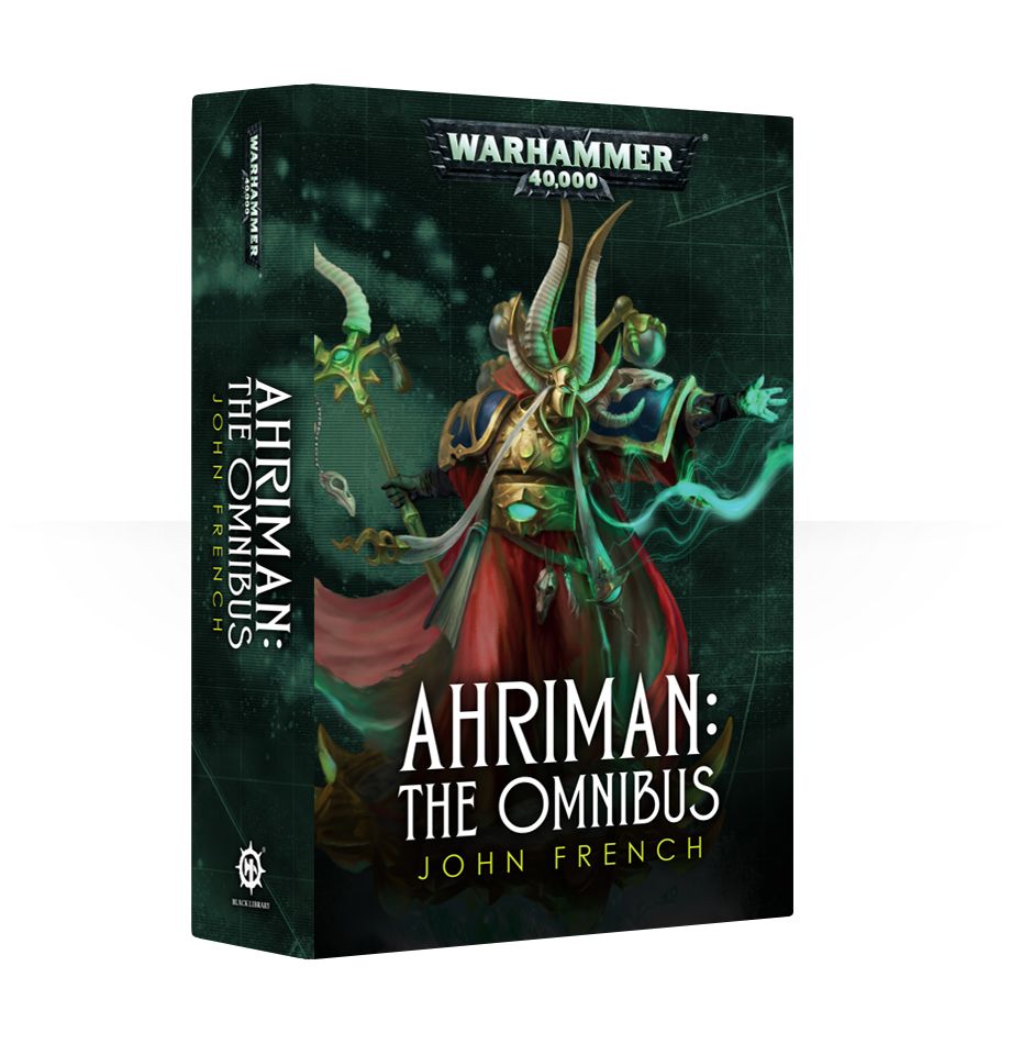 WARHAMMER 40K  -  AHRIMAN  -  THE OMNIBUS (V.A.)