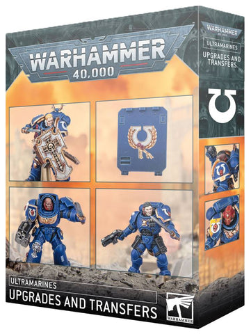 WARHAMMER 40K  -  ULTRAMARINES  -  ULTRAMARINES UPGRADES AND TRANSFERS