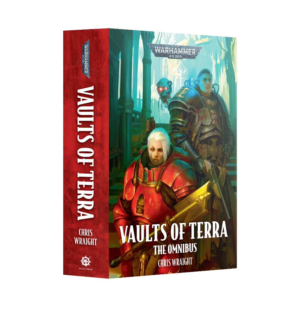 WARHAMMER 40K  -  VAULTS OF TERRA: THE OMNIBUS (PB) (V.A.)