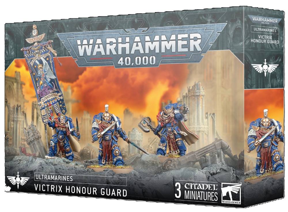 WARHAMMER 40K  -  ULTRAMARINES  -  VICTRIX HONOUR GUARD