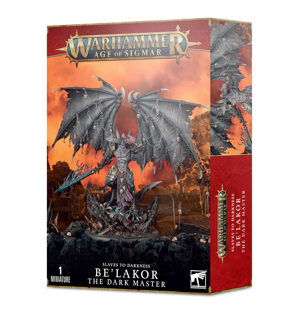WARHAMMER : AGE OF SIGMAR  -  SLAVES TO DARKNESS  -  BE'LAKOR, THE DARK MASTER