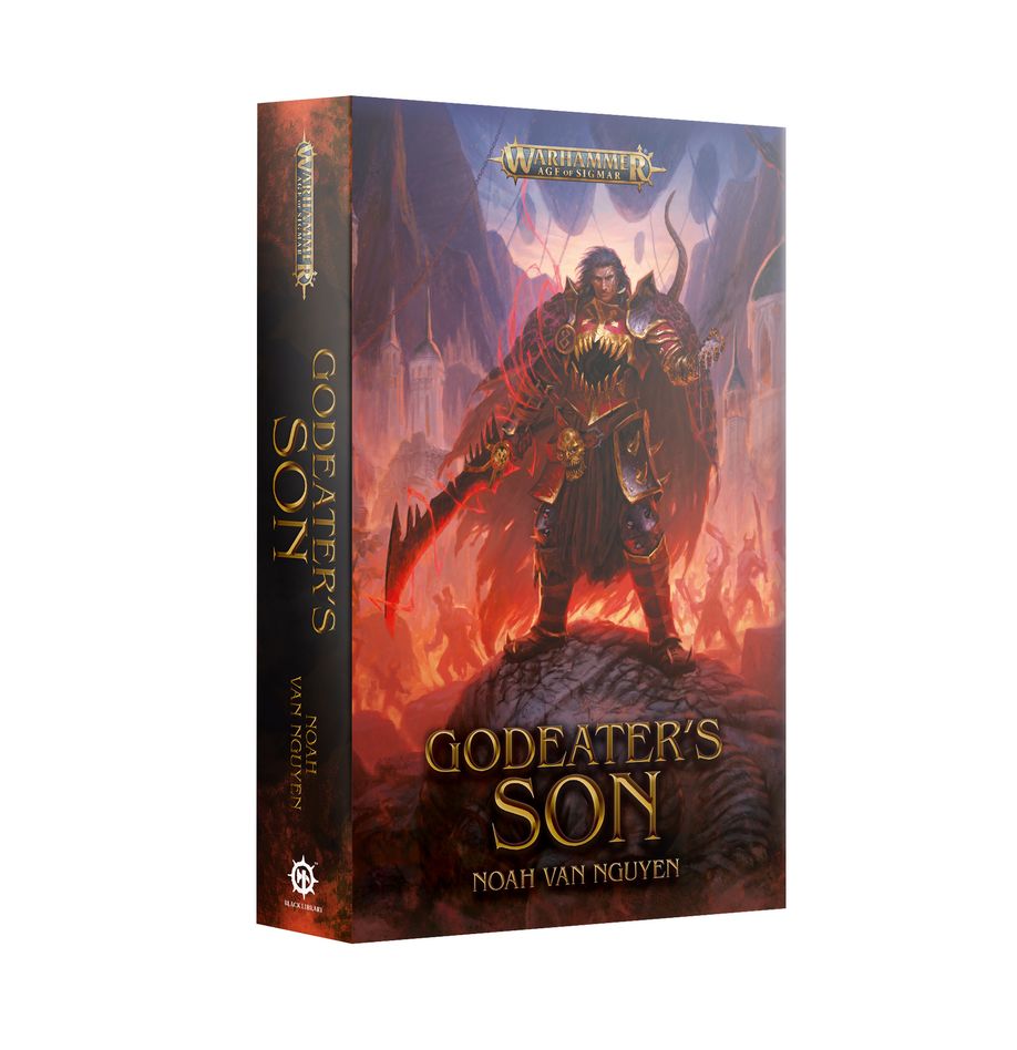 WARHAMMER : AGE OF SIGMAR  -  GODEATER'S SON (V.A.)