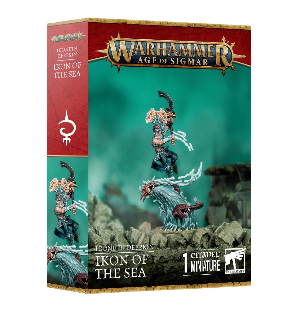WARHAMMER : AGE OF SIGMAR  -  IDONETH DEEPKIN  -  IKON OF THE SEA