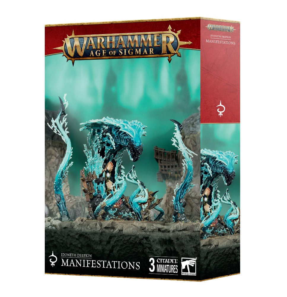 WARHAMMER : AGE OF SIGMAR  -  IDONETH DEEPKIN  -  MANIFESTATIONS