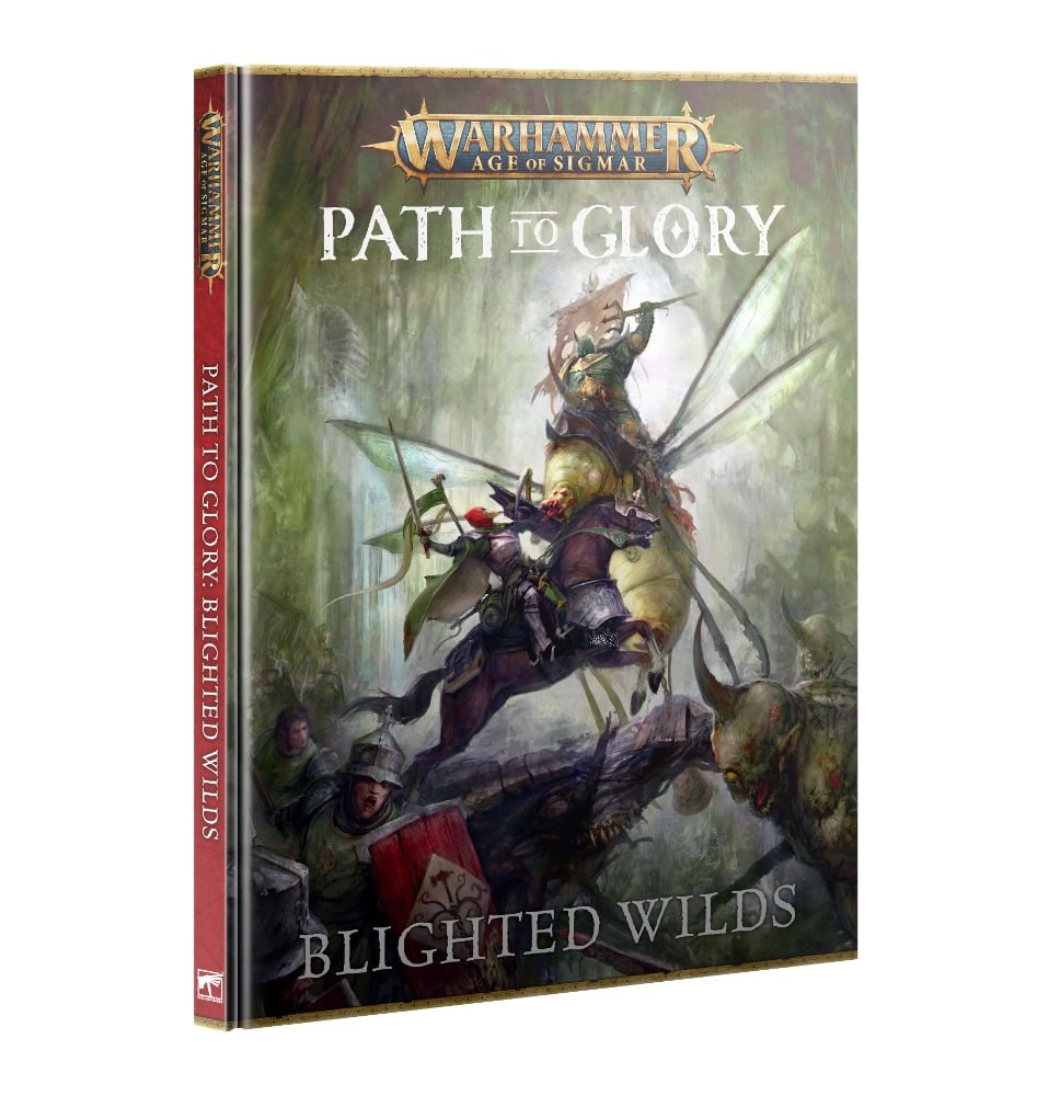 WARHAMMER : AGE OF SIGMAR  -  PATH TO GLORY: BLIGHTED WILDS (ENGLISH)