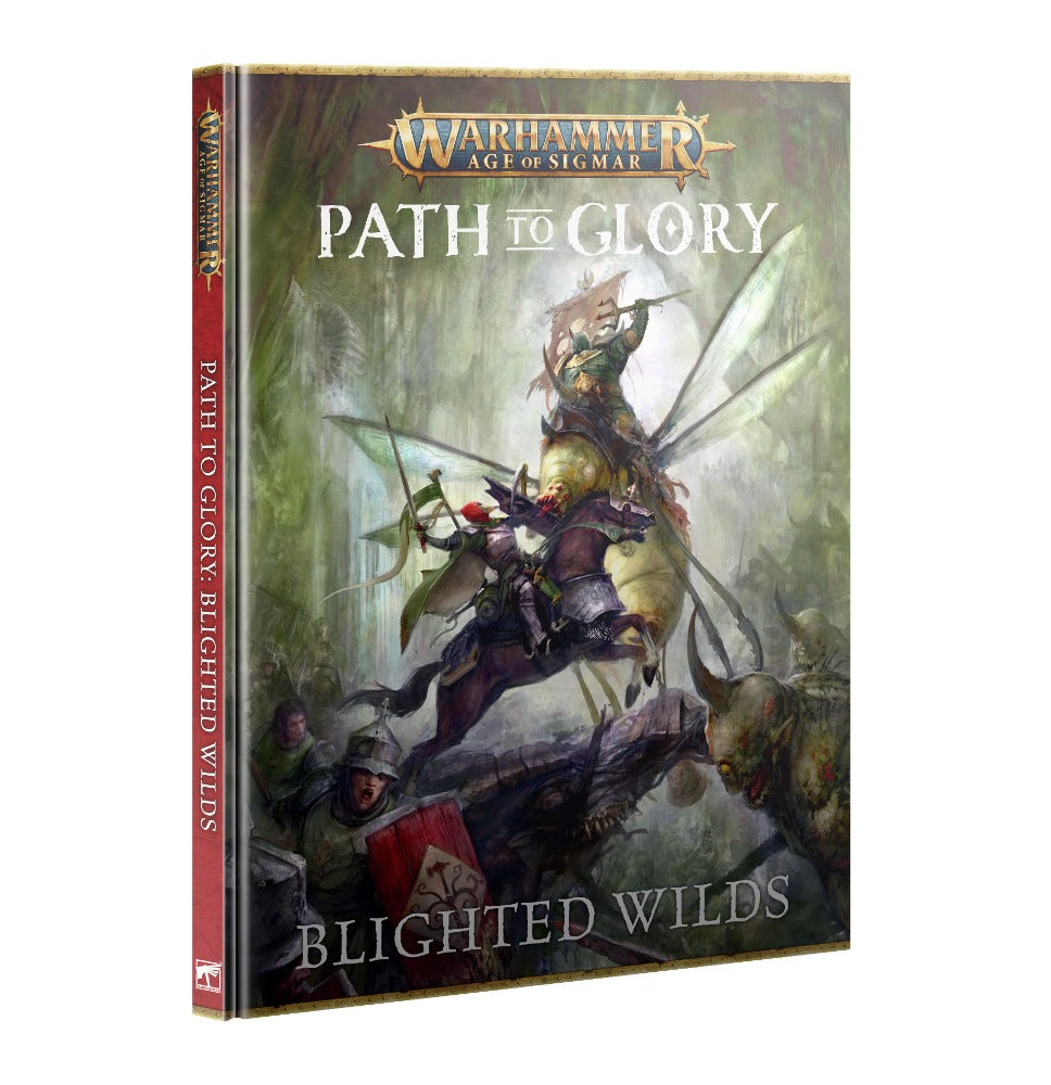 WARHAMMER : AGE OF SIGMAR  -  PATH TO GLORY: BLIGHTED WILDS (FRANCAIS)