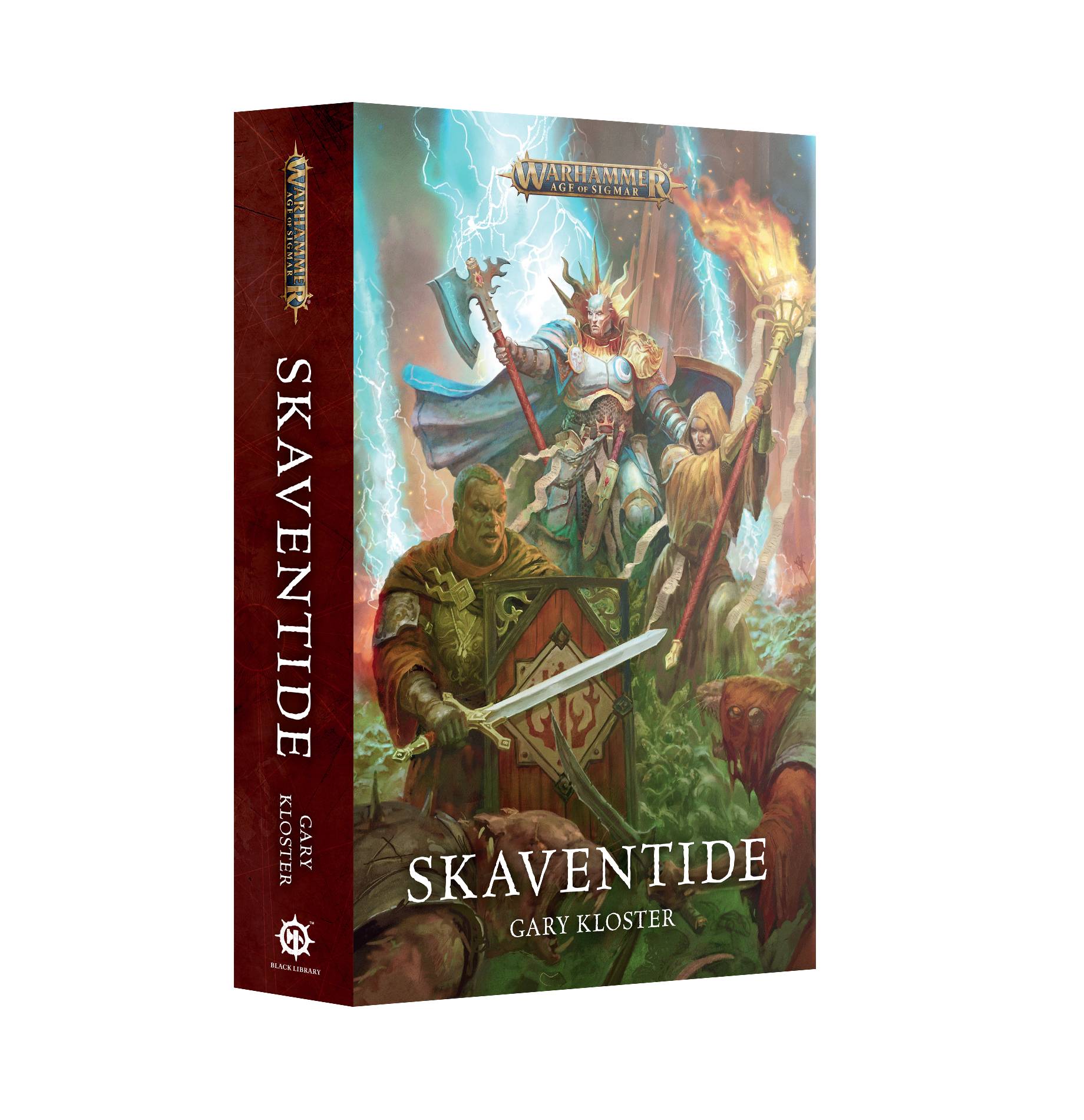 WARHAMMER : AGE OF SIGMAR  -  SKAVENTIDE - TP (V.A.)