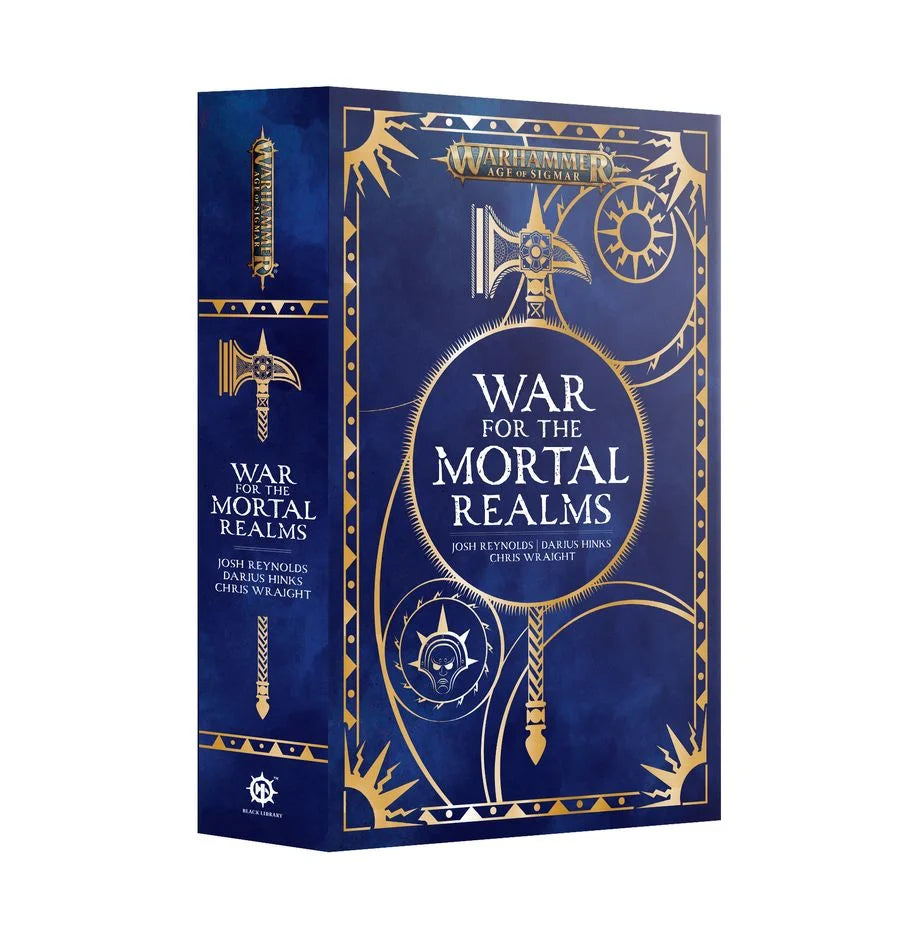 WARHAMMER : AGE OF SIGMAR  -  WAR FOR THE MORTAL REALMS (V.A.)