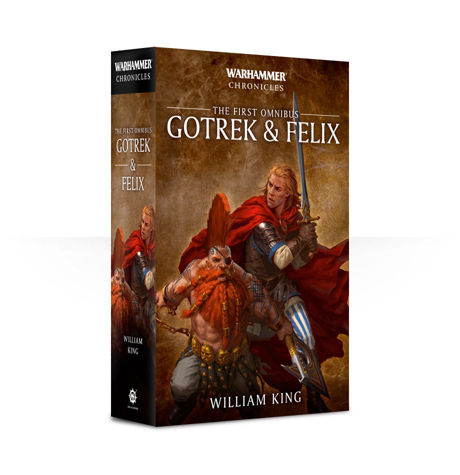 WARHAMMER CHRONICLES  -  GOTREK & FELIX  -  THE FIRST OMNIBUS (V.A.)