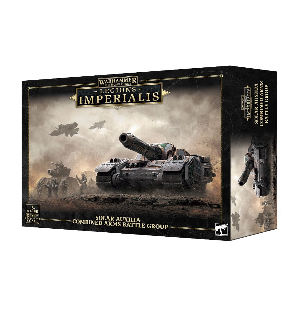 WARHAMMER : LEGIONS IMPERIALIS  -  SOLAR AUXILIA  -  COMBINED ARMS BATTLE GROUP