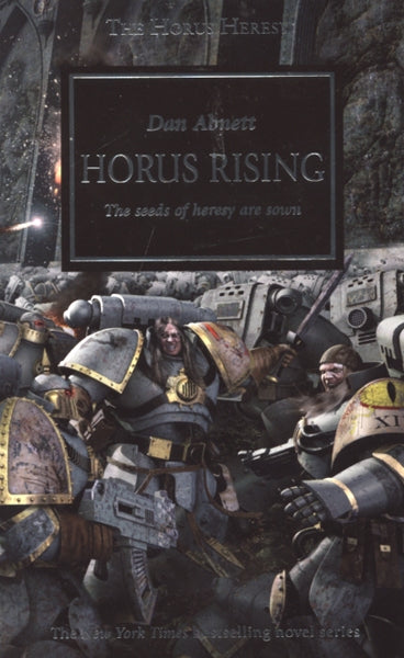 WARHAMMER: THE HORUS HERESY  # 01  -  HORUS RISING: THE SEEDS OF HERESY ARE SOWN (V.A.)