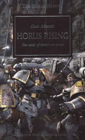 WARHAMMER: THE HORUS HERESY  # 01  -  HORUS RISING: THE SEEDS OF HERESY ARE SOWN (V.A.)