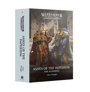 WARHAMMER: THE HORUS HERESY  # BOOK 1  -  THE SCOURING: ASHES OF THE IMPERIUM - HC (ENGLISH V.)