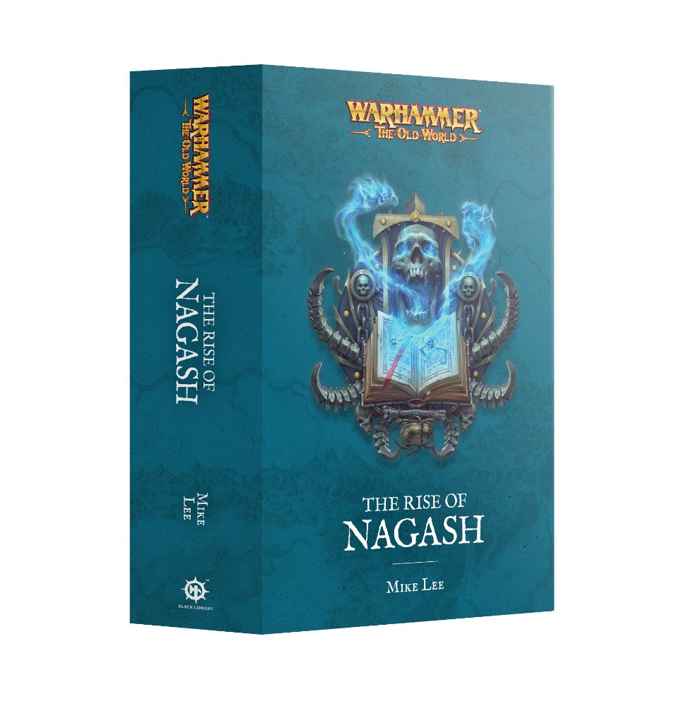 WARHAMMER : THE OLD WORLD  -  THE RISE OF NAGASH - TP (V.A.)