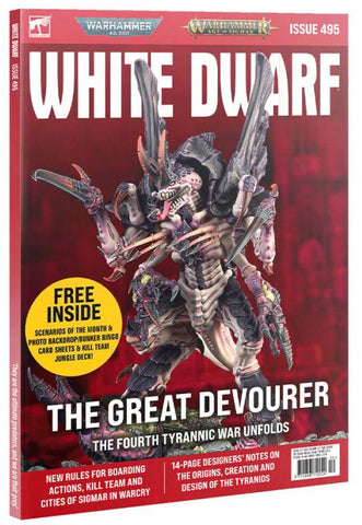 Book White Dwarf (Issue 495)
