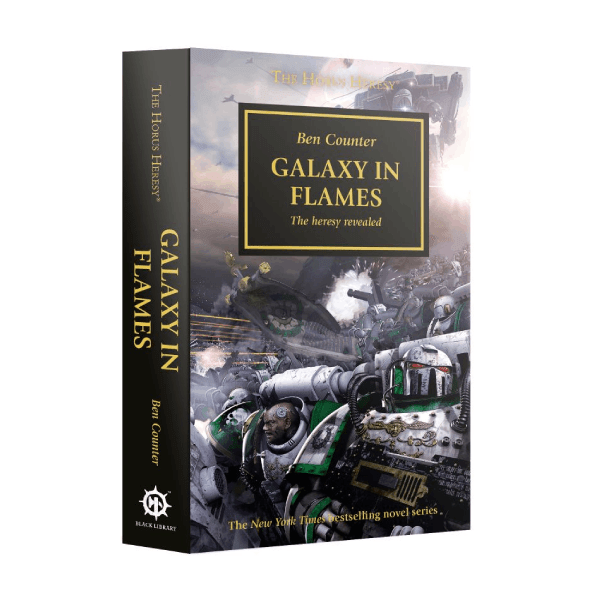WARHAMMER: THE HORUS HERESY  # 03  -  GALAXY IN FLAMES: THE HERESY REVEALED (V.A.)