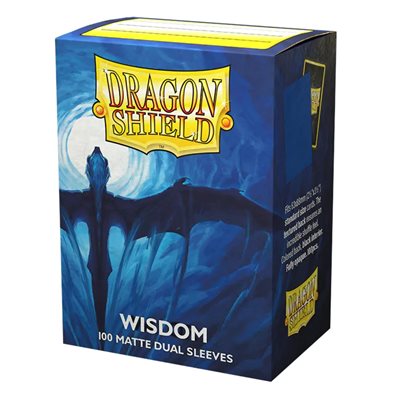 Sleeves: Dragon Shield Matte Wisdom (100)