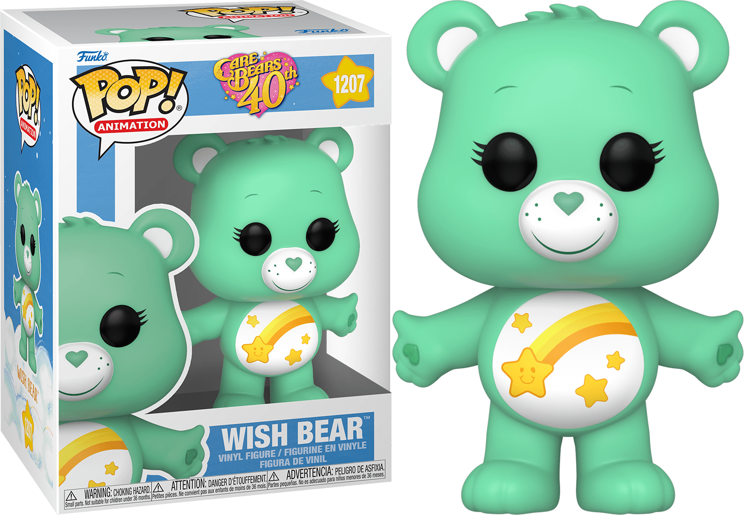 #1207 Wish Bear