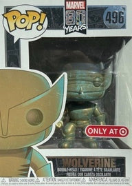 #496 Wolverine (Patina) (only at target)