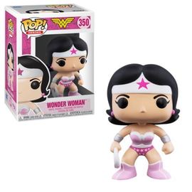 #350 Wonder Woman (Breast Cancer Awareness)
