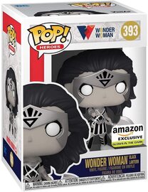 #393 Wonder Woman Black Lantern (GITD)