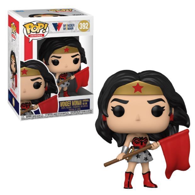 #392 Wonder Woman Superman: Red Son