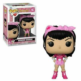#167 Wonder Woman (Bombshells) (Breast Cancer Awareness)