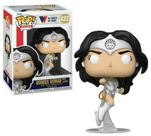 #423 Wonder Woman White Lantern