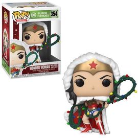 #354 Wonder Woman with String Light Lasso