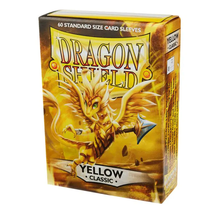 Sleeves: Dragon Shield Classic Yellow (60)