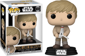 #633 Young Luke Skywalker