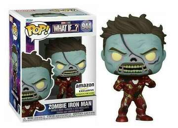 #944 Zombie Iron Man Zombie Iron Man (Glow In The Dark)Zombie Iron Man Glow Amazon Exclusive