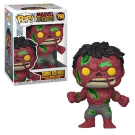 #790 Zombie Red Hulk