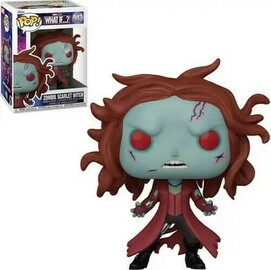 #943 Zombie Scarlet Witch