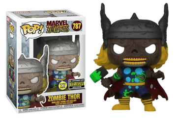 #787 Zombie Thor (Glow in the Dark)
