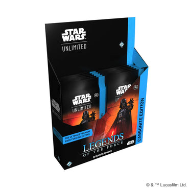 Star Wars: Unlimited: Legends of the Force - Carbonite Booster Box
