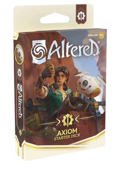Altered TCG - Starter Decks AXIOM