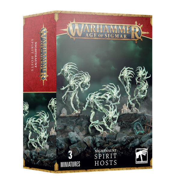 Warhammer Age Of Sigmar - Nighthaunt (Spirit Hosts)