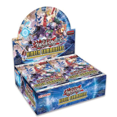 Products YUGIOH - HIDDEN SUMMONERS 1ST EDITION BOOSTER BOX