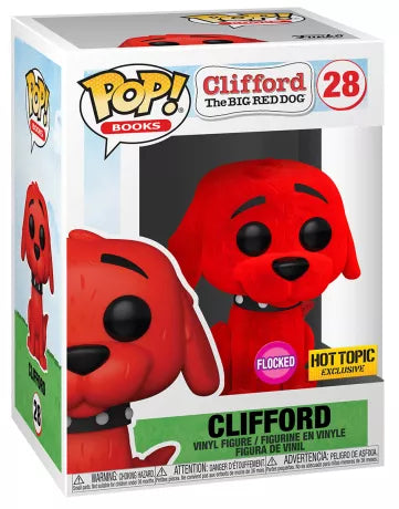 #28 Clifford (Flocked)