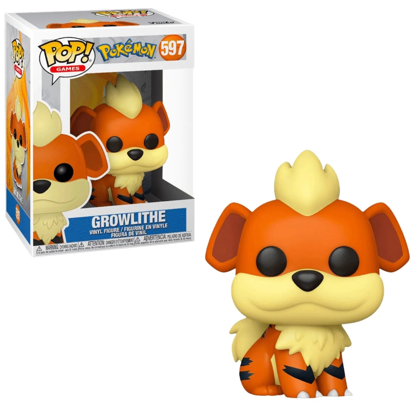 #597 Growlithe