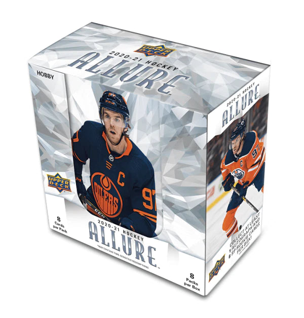 2020-21 UPPER DECK ALLURE HOCKEY HOBBY BOX