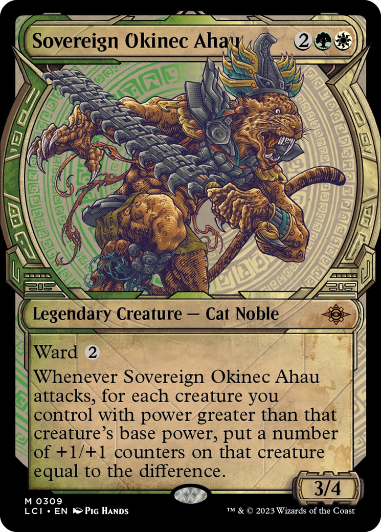 Sovereign Okinec Ahau (Showcase) [The Lost Caverns of Ixalan]