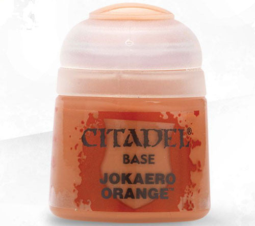 CITADEL BASE - JOKAERO ORANGE (12ML)