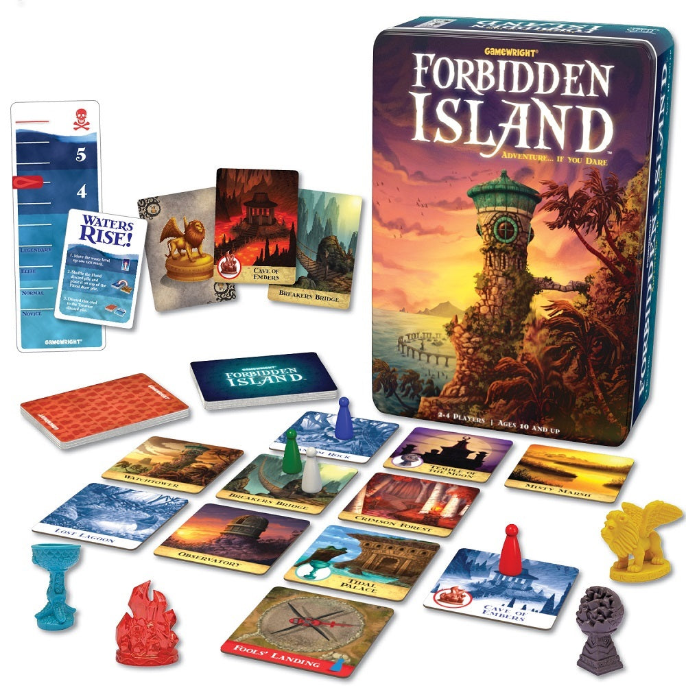 Forbidden Island (Adventure... If You Dare)