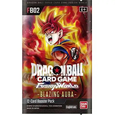 DBS FUSION WORLD 02 BOOSTER PACK