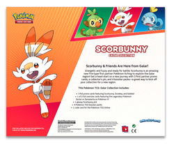 Galar Collection (Scorbunny/Zamazenta)