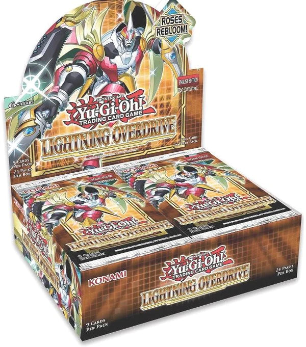 YUGIOH - LIGHTNING OVERDRIVE 1ST EDITION BOOSTER BOX